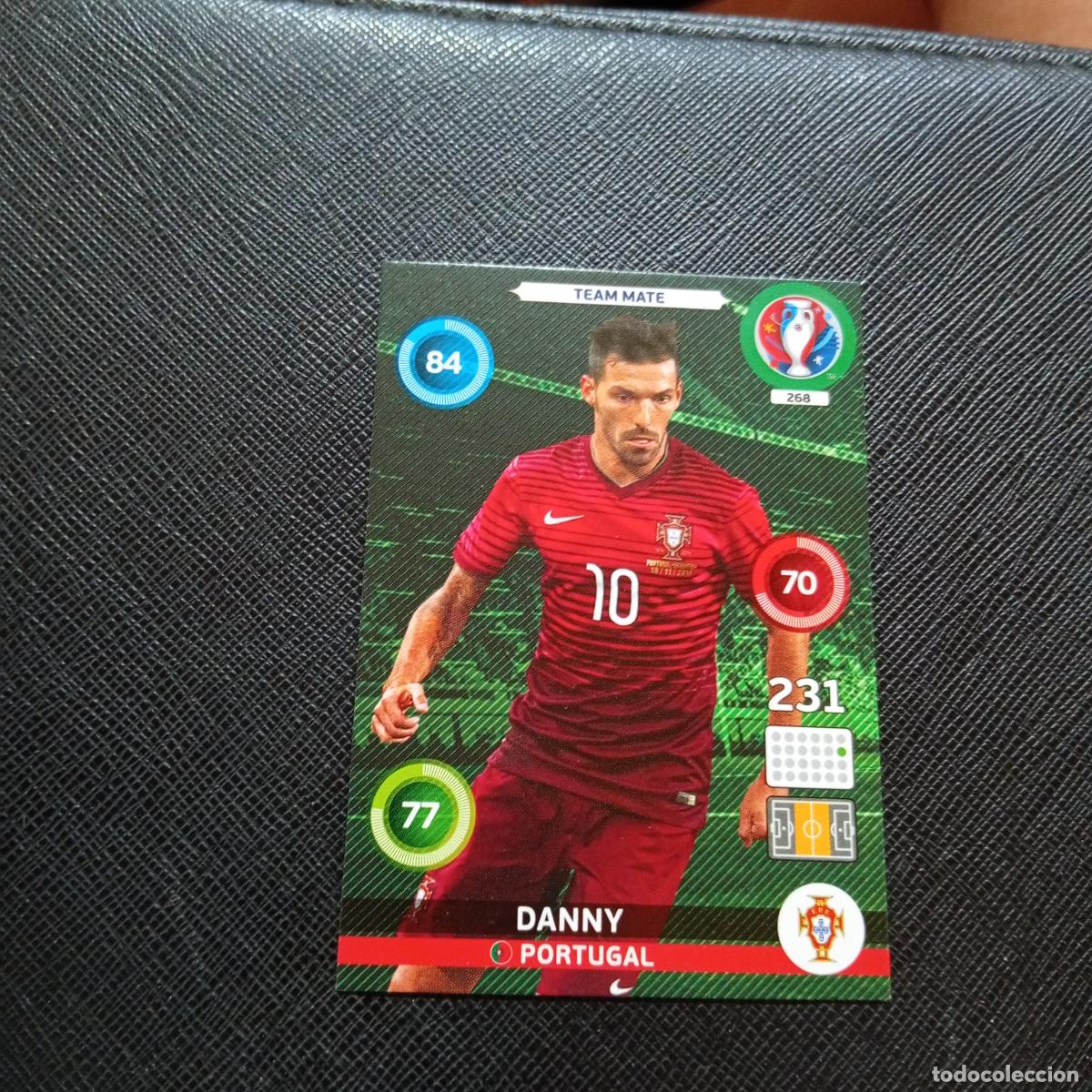Cromos de f&uacute;tbol: 268 DANNY PORTUGAL PANINI ADRENALYN FRANCIA EURO 2016 FUTBOL EUROCOPA 16 - A148 PG4
