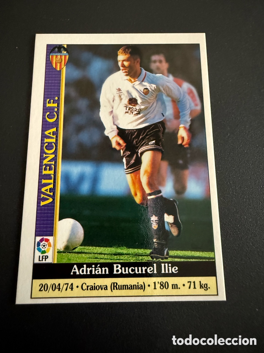 Cromos de f&uacute;tbol: MUNDICROMO 2000. n 71. ILLIE ( Valencia)