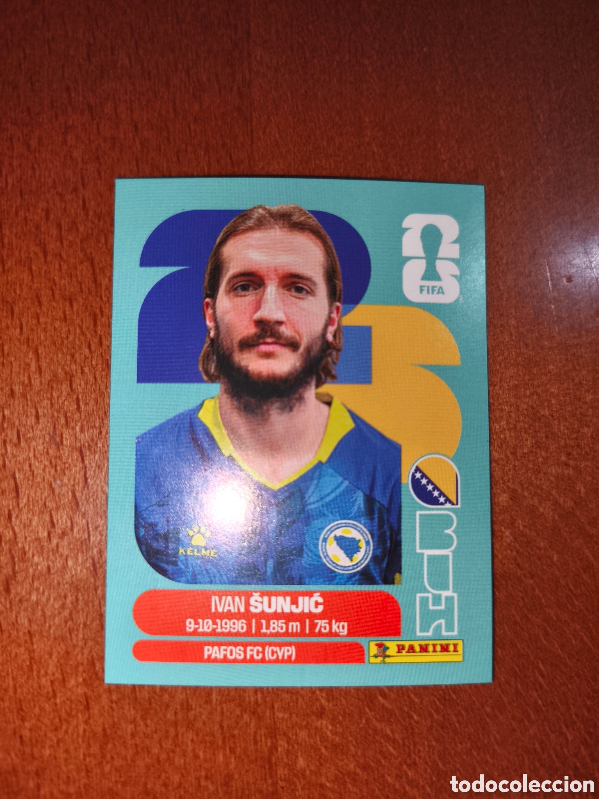 Fu&szlig;ball-Sticker: BIH11 Ivan Sunjic BIH 11 Fifa World Cup 2026 Bosnia