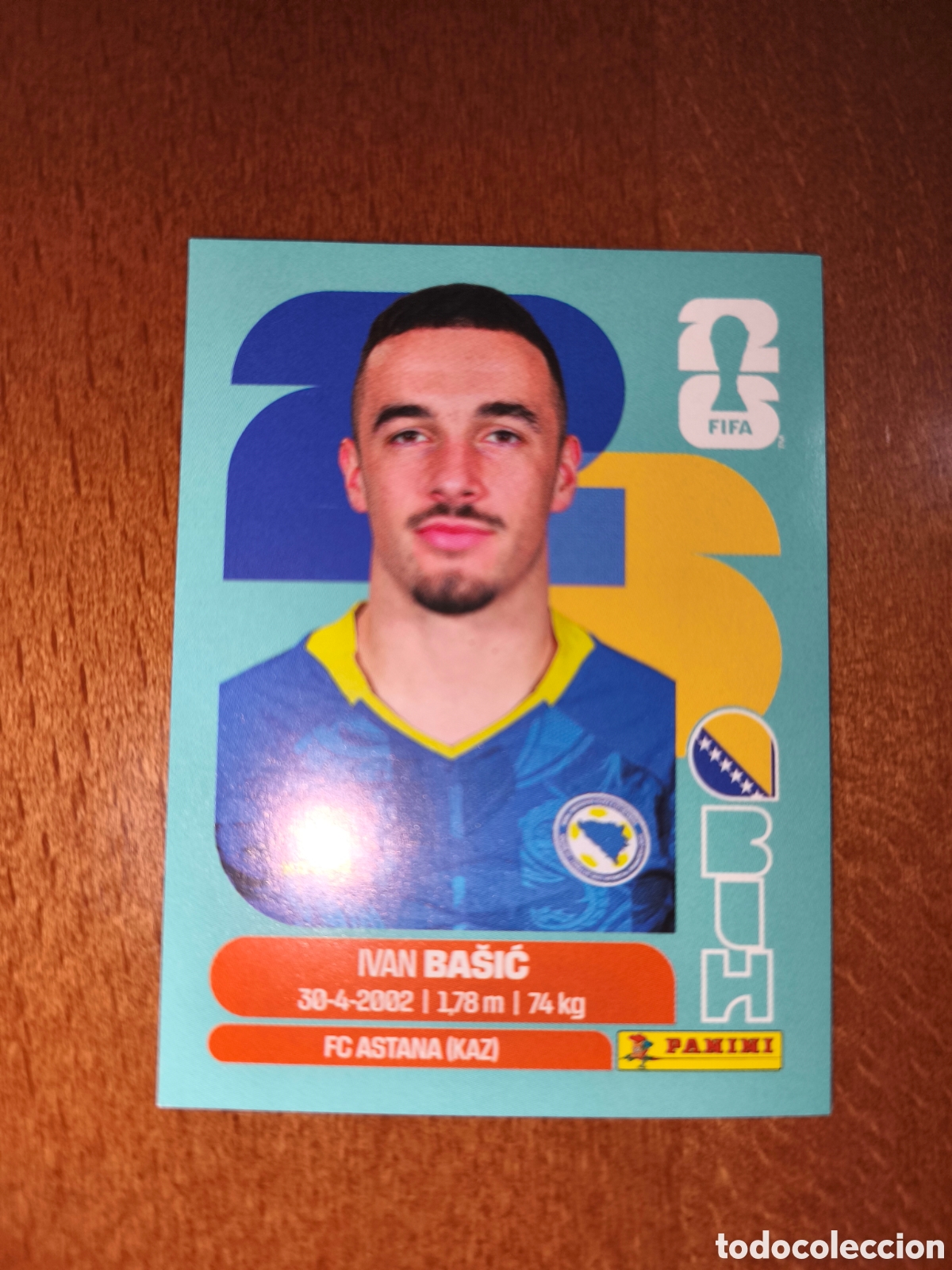 Figurine di Calcio: BIH12 Ivan Basic BIH 12 Fifa World Cup 2026 Bosnia