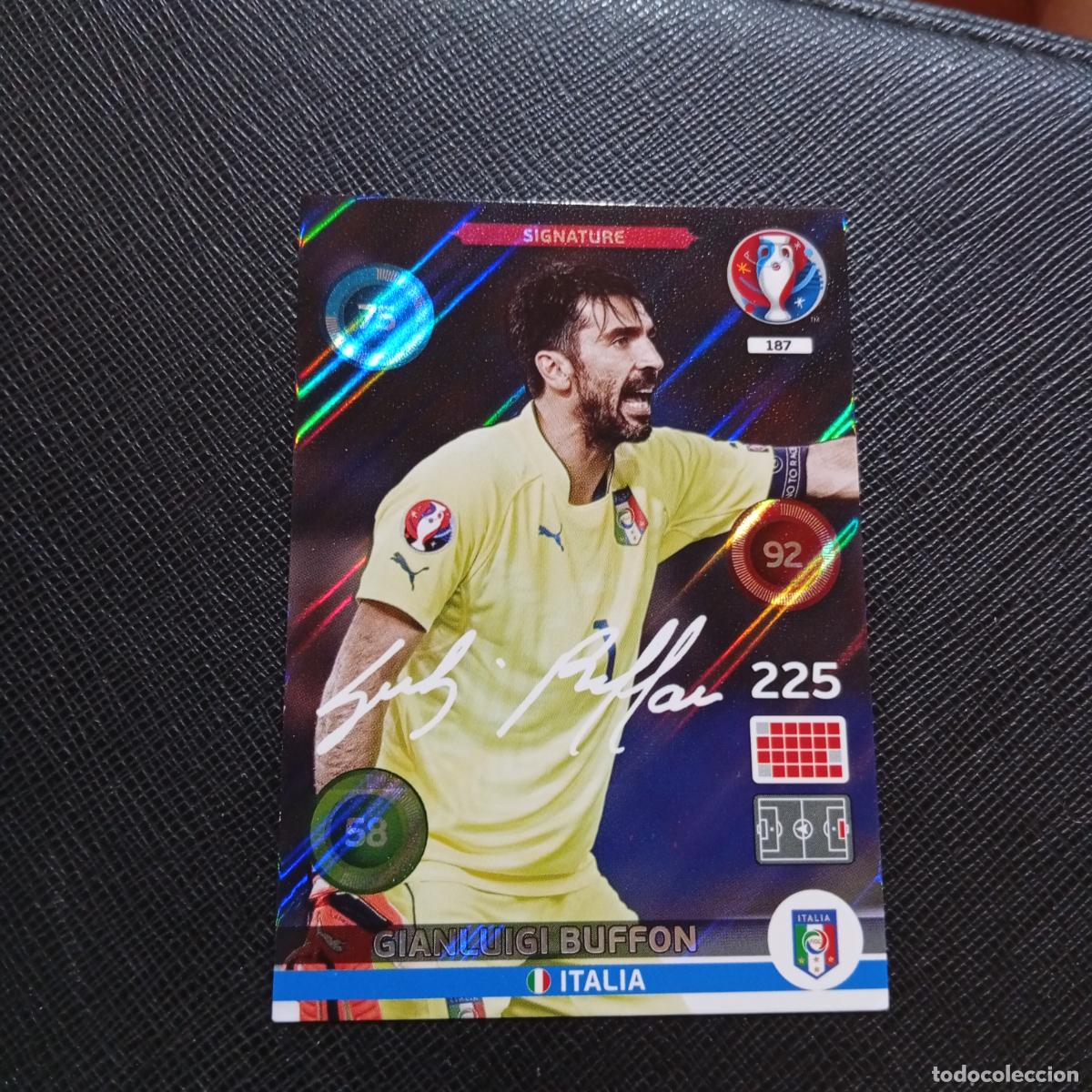Cromos de f&uacute;tbol: 187 BUFFON ITALIA PANINI ADRENALYN FRANCIA EURO 2016 FUTBOL EUROCOPA 16 - A148 PG6