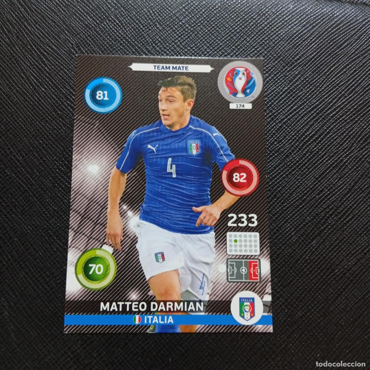 Cromos de f&uacute;tbol: 174 DARMINA ITALIA PANINI ADRENALYN FRANCIA EURO 2016 FUTBOL EUROCOPA 16 - A148 PG6