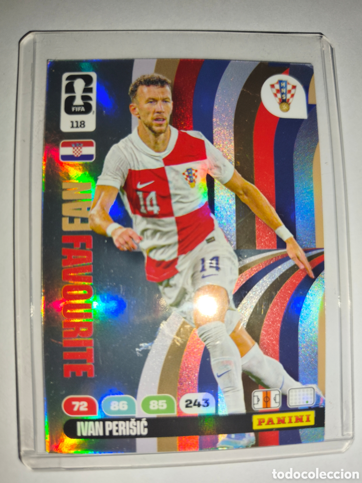 Fu&szlig;ball-Sticker: FIFA 2026 FAN FAVOURITE IVAN PERISIC
