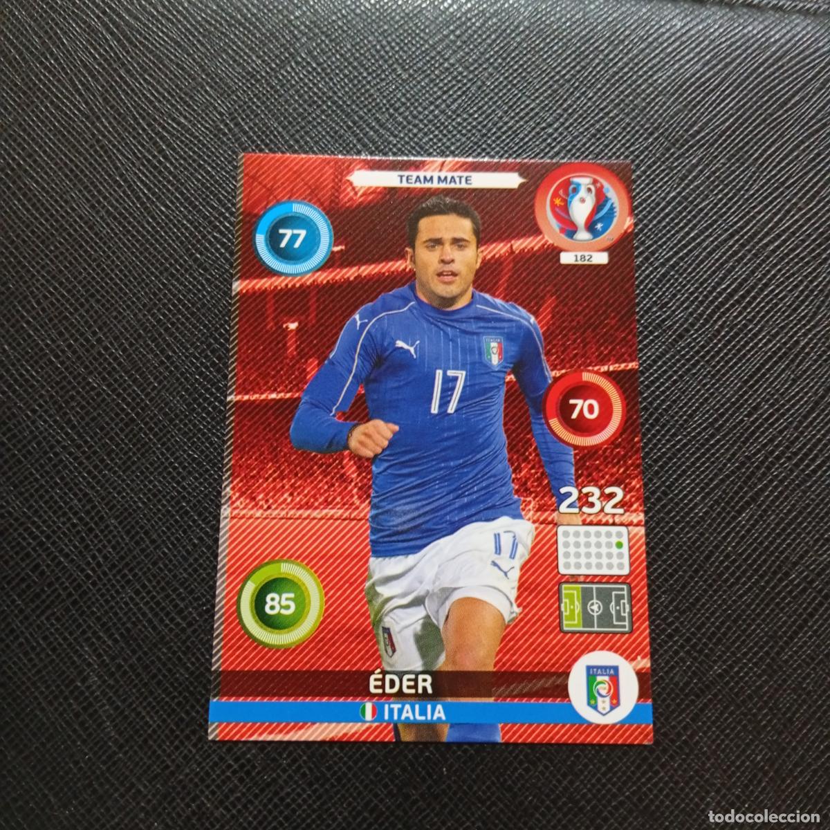 Cromos de f&uacute;tbol: 182 EDER ITALIA PANINI ADRENALYN FRANCIA EURO 2016 FUTBOL EUROCOPA 16 - A148 PG7