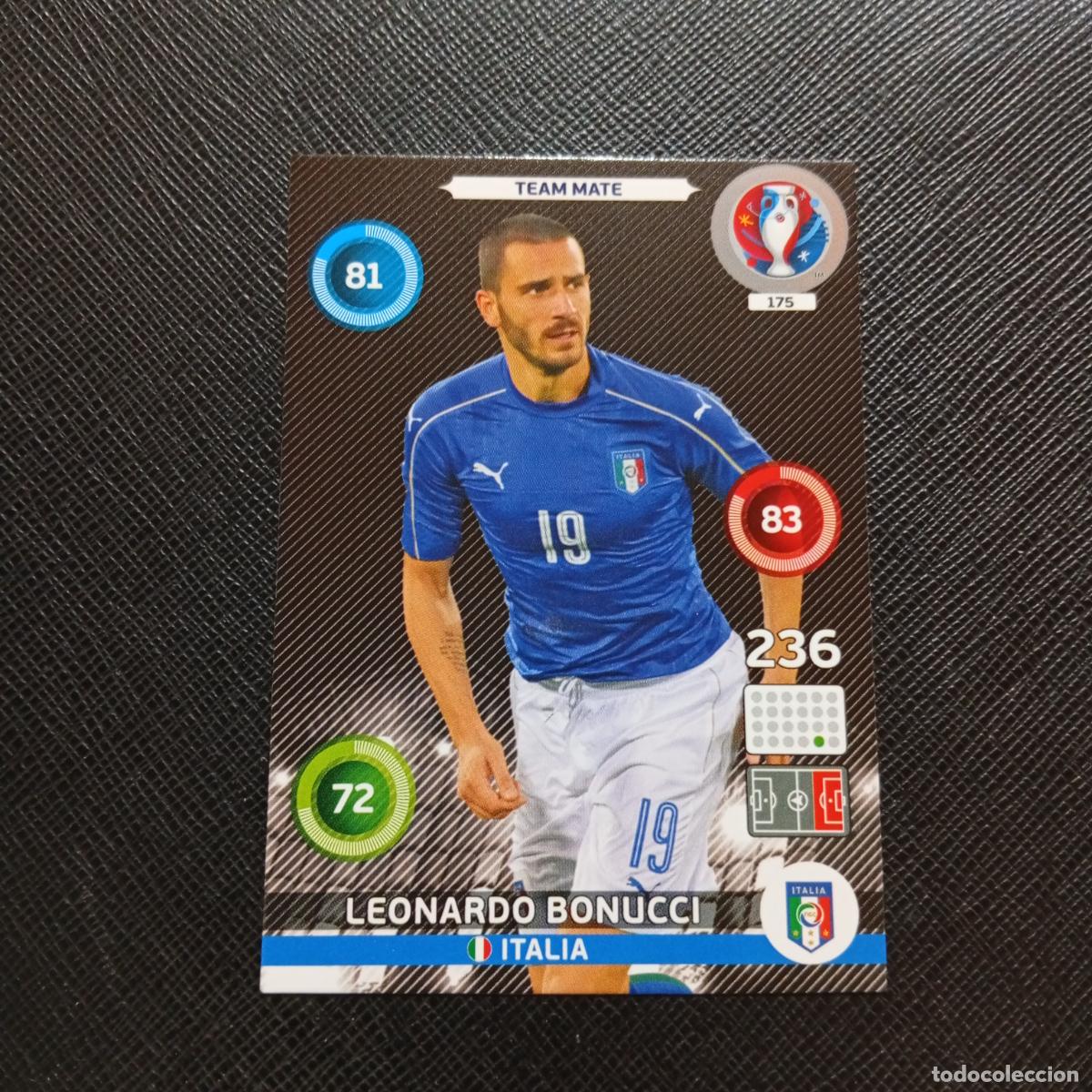 Cromos de f&uacute;tbol: 175 BONUCCI ITALIA PANINI ADRENALYN FRANCIA EURO 2016 FUTBOL EUROCOPA 16 - A148 PG7