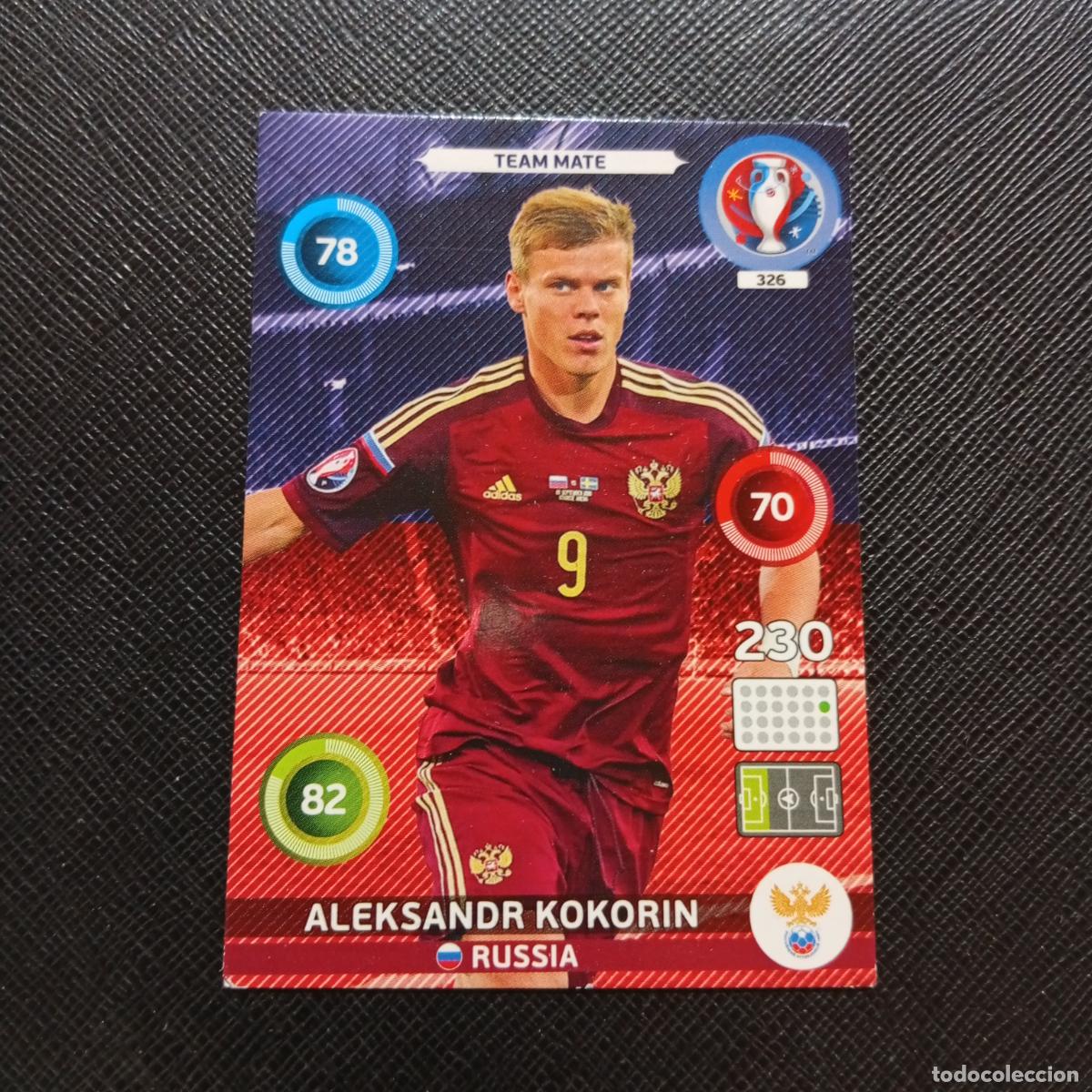 Cromos de f&uacute;tbol: 326 KOROIN RUSIA PANINI ADRENALYN FRANCIA EURO 2016 FUTBOL EUROCOPA 16 - A148 PG8