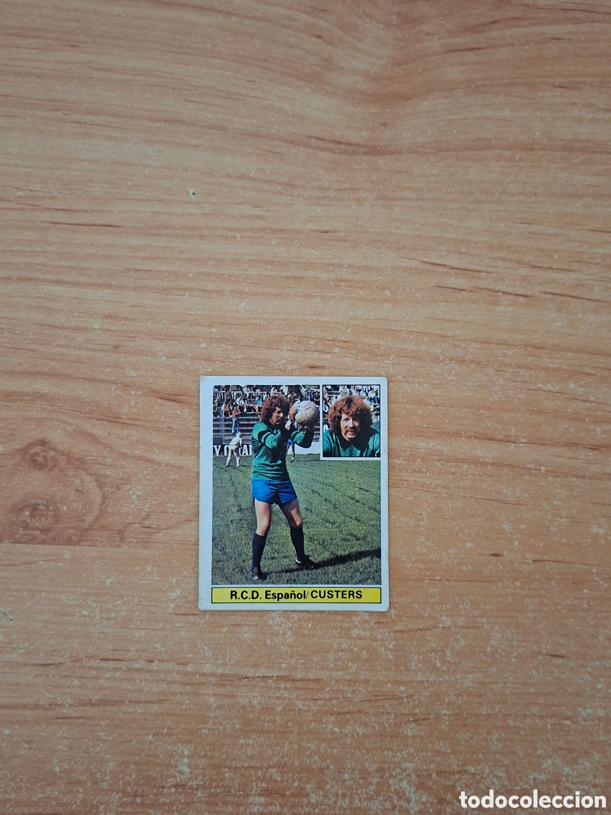 Cartes &agrave; collectionner de Football: Este 81 82 espa&ntilde;ol 27 fichaje despegado ver fotos