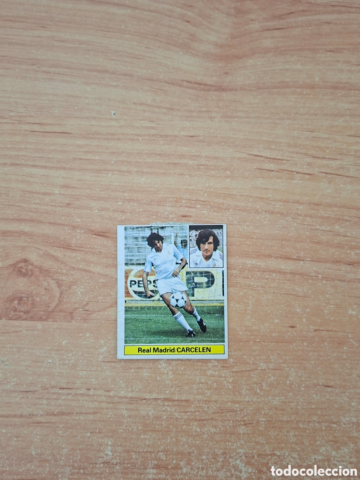 Cartes &agrave; collectionner de Football: Este 81 82 carcelen Madrid 28 fichaje despegado ver fotos