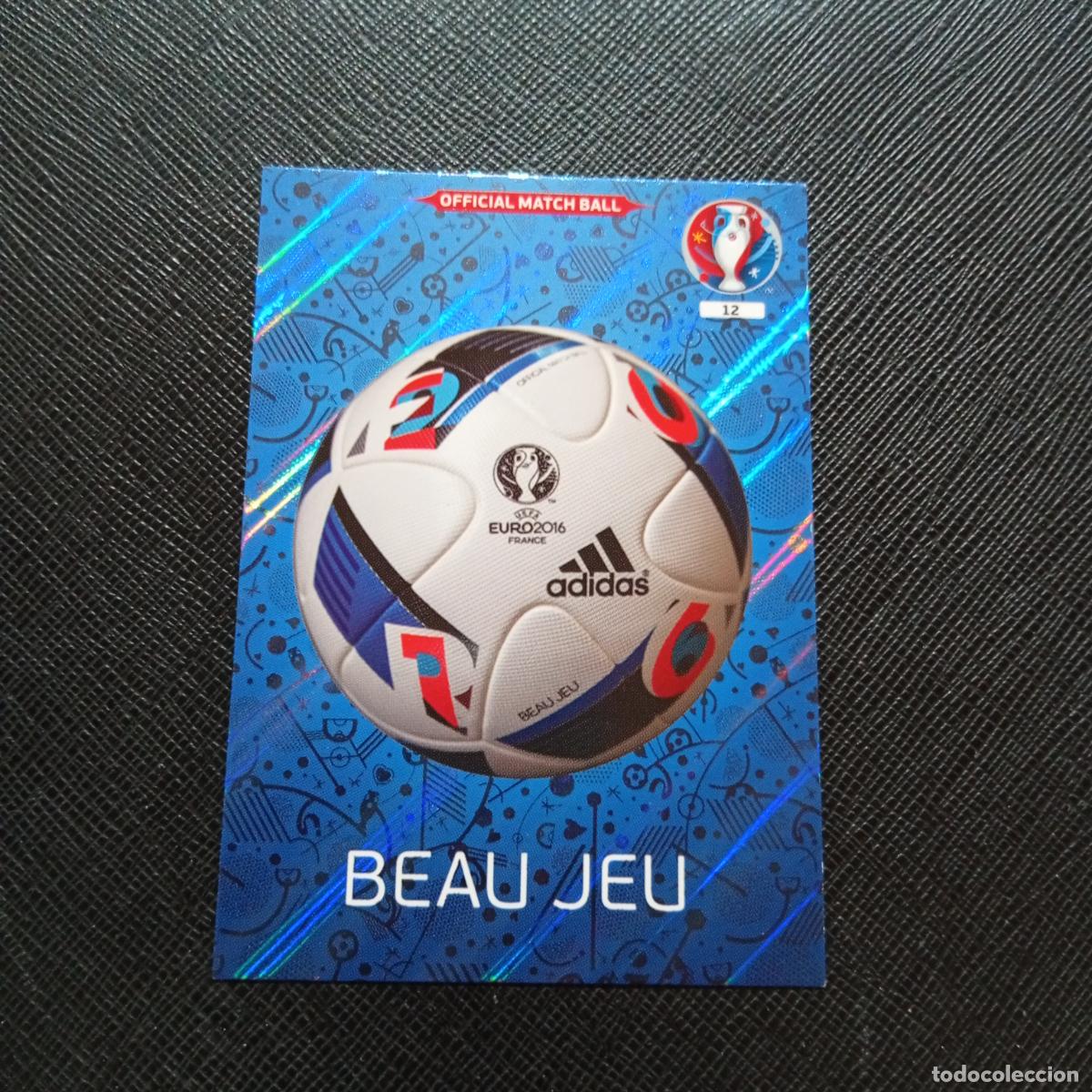 Cromos de f&uacute;tbol: 12 BALON PANINI ADRENALYN FRANCIA EURO 2016 FUTBOL EUROCOPA 16 - A148 PG8
