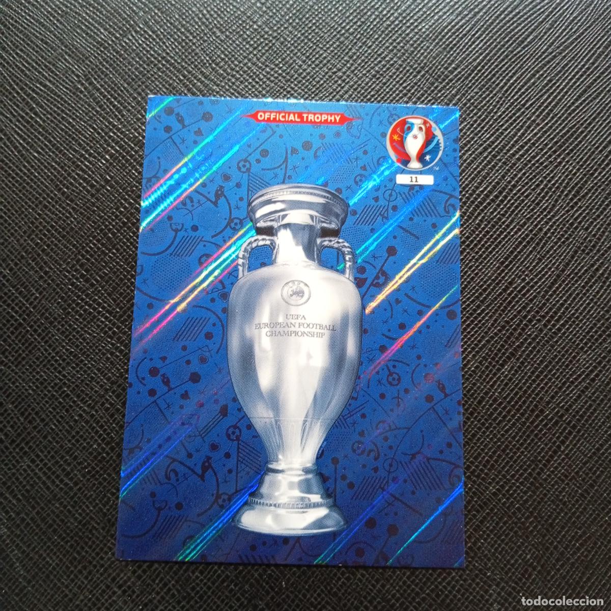 Cromos de f&uacute;tbol: 11 COPA PANINI ADRENALYN FRANCIA EURO 2016 FUTBOL EUROCOPA 16 - A148 PG9