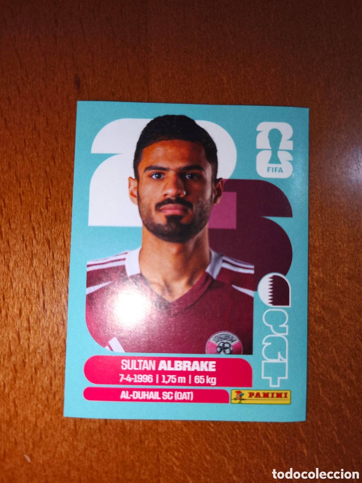 Cromos de f&uacute;tbol: QAT3 Sultan Albrake QAT 3 Fifa World Cup 2026 Qatar