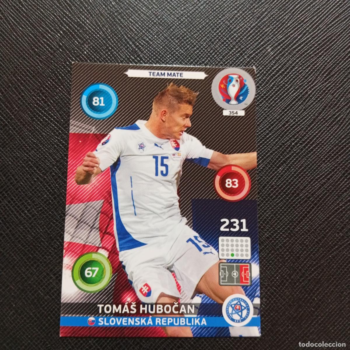 Cromos de f&uacute;tbol: 354 HUBOCAN REPUBLICA CHECA PANINI ADRENALYN FRANCIA EURO 2016 FUTBOL EUROCOPA 16 - A148 PG11