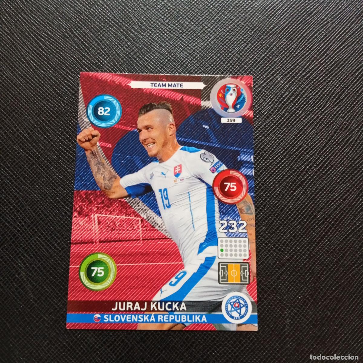 Football Stickers: 359 KUCKA ESLOVENIA PANINI ADRENALYN FRANCIA EURO 2016 FUTBOL EUROCOPA 16 - A148 PG12
