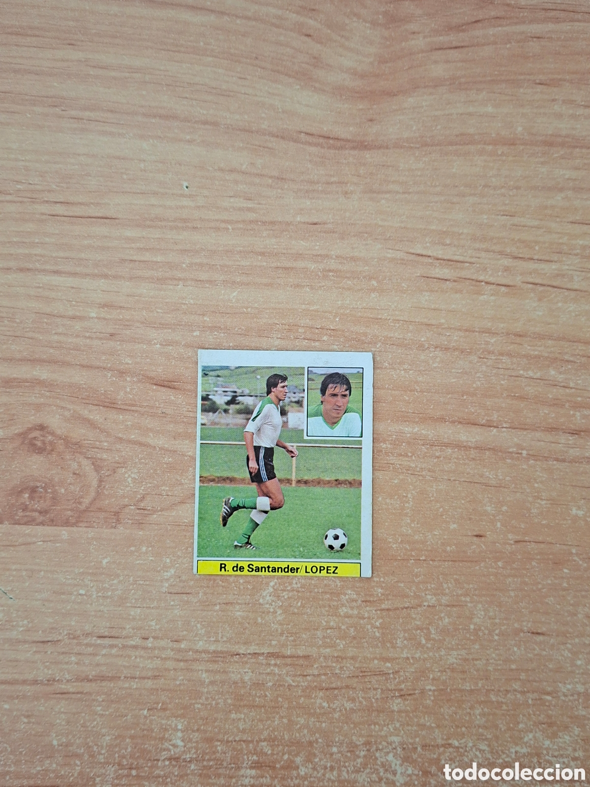 Fu&szlig;ball-Sticker: Este 81 82 lopez Santander coloca despegado ver fotos