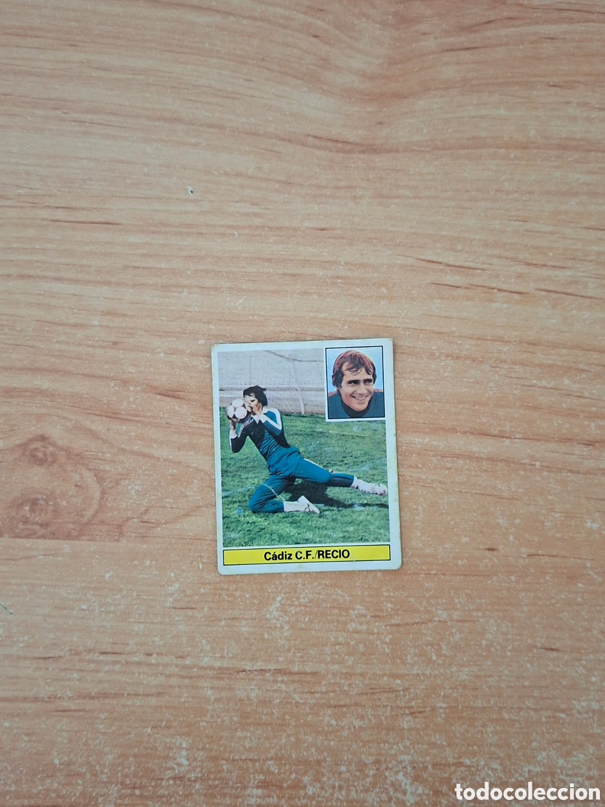 Cartes &agrave; collectionner de Football: Este 81 82 recio cadiz baja despegado ver fotos