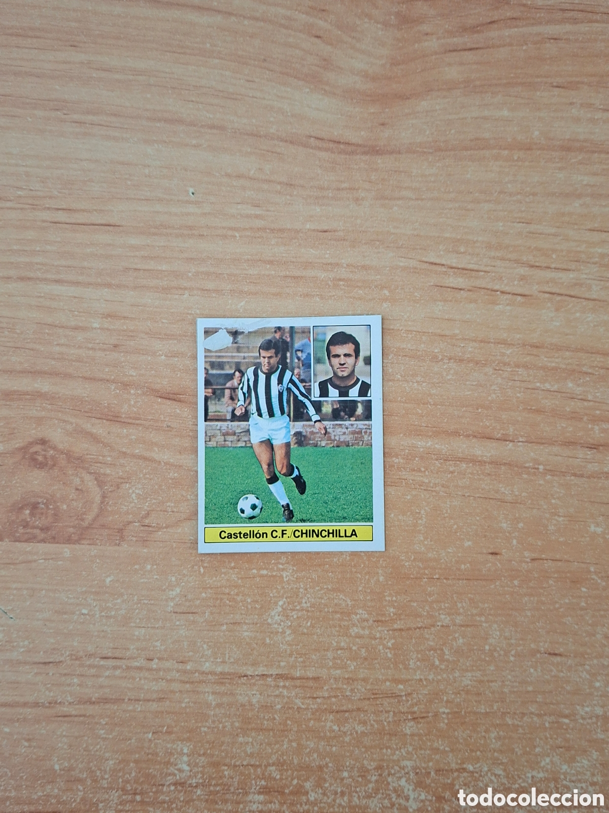 Cartes &agrave; collectionner de Football: Este 81 82 chinchilla Castell&oacute;n baja despegado ver fotos