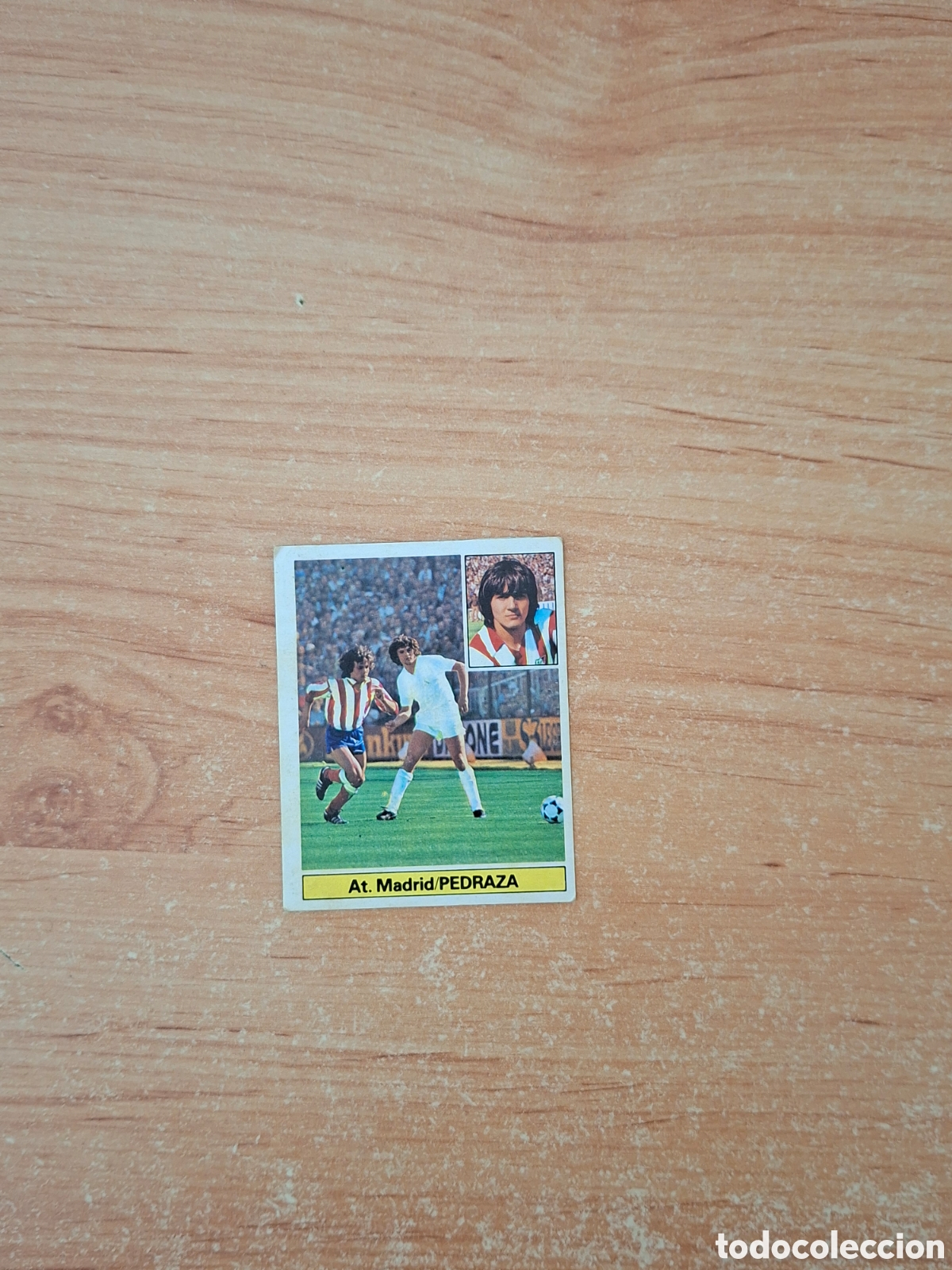 Cartes &agrave; collectionner de Football: Este 81 82 pedraza at Madrid baja despegado ver fotos