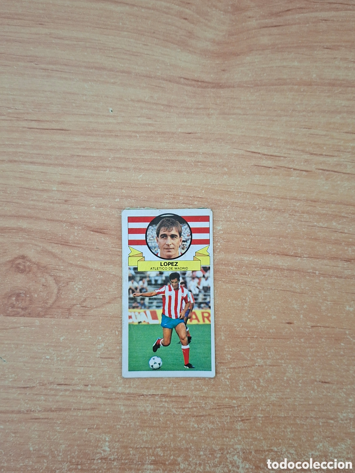 Cartes &agrave; collectionner de Football: Este 85 86 lopez at Madrid doble 3 fichajedespegado ver fotos
