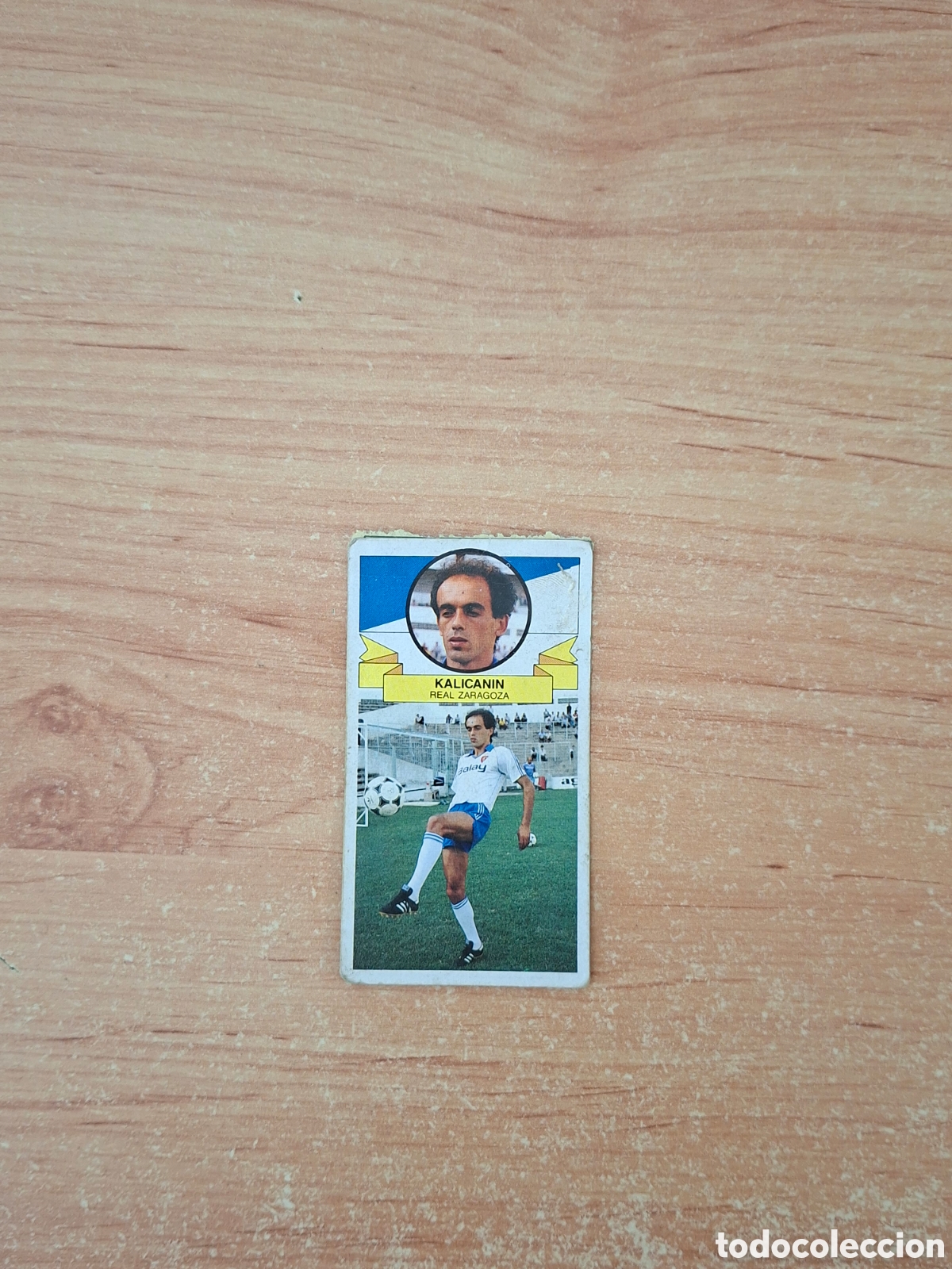 Cartes &agrave; collectionner de Football: Este 85 86 kalikanin Zaragoza bis 7 fichaje despegado ver fotos
