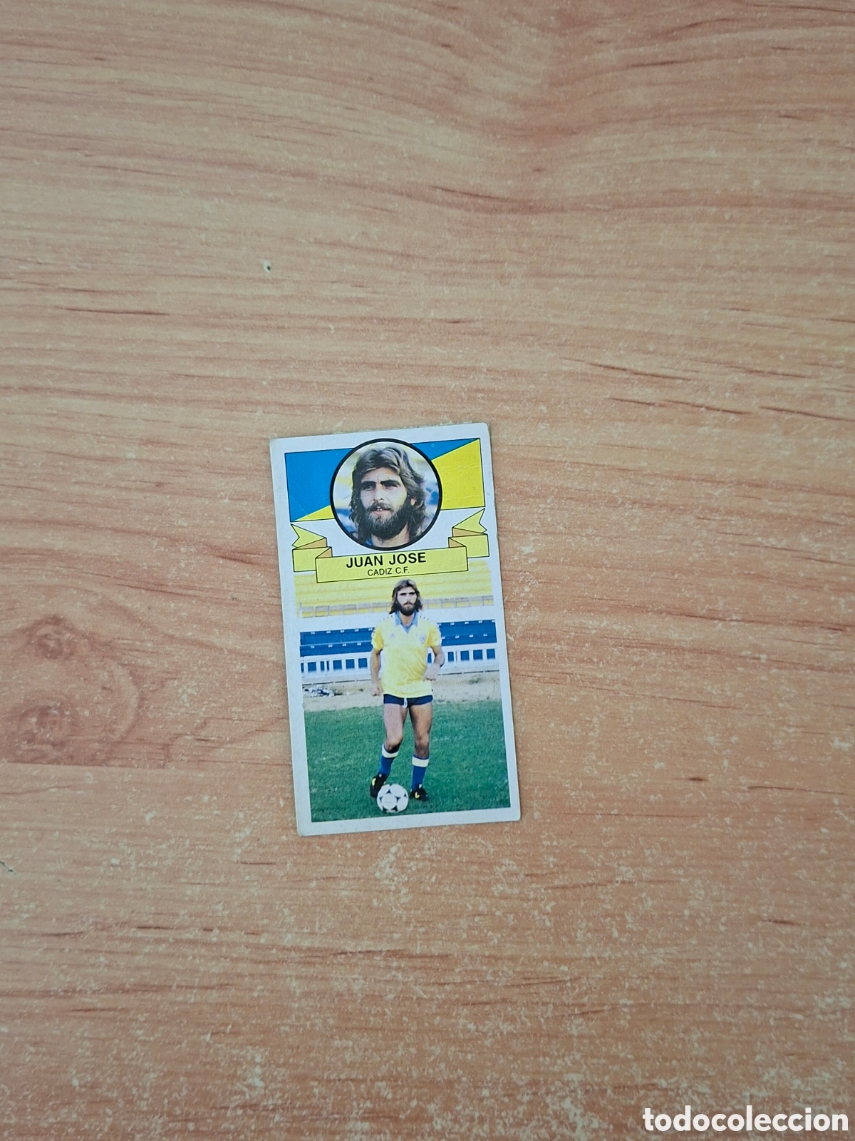 Cartes &agrave; collectionner de Football: Este 85 86 Juan jose 11 bis cadiz fichaje despegado ver fotos