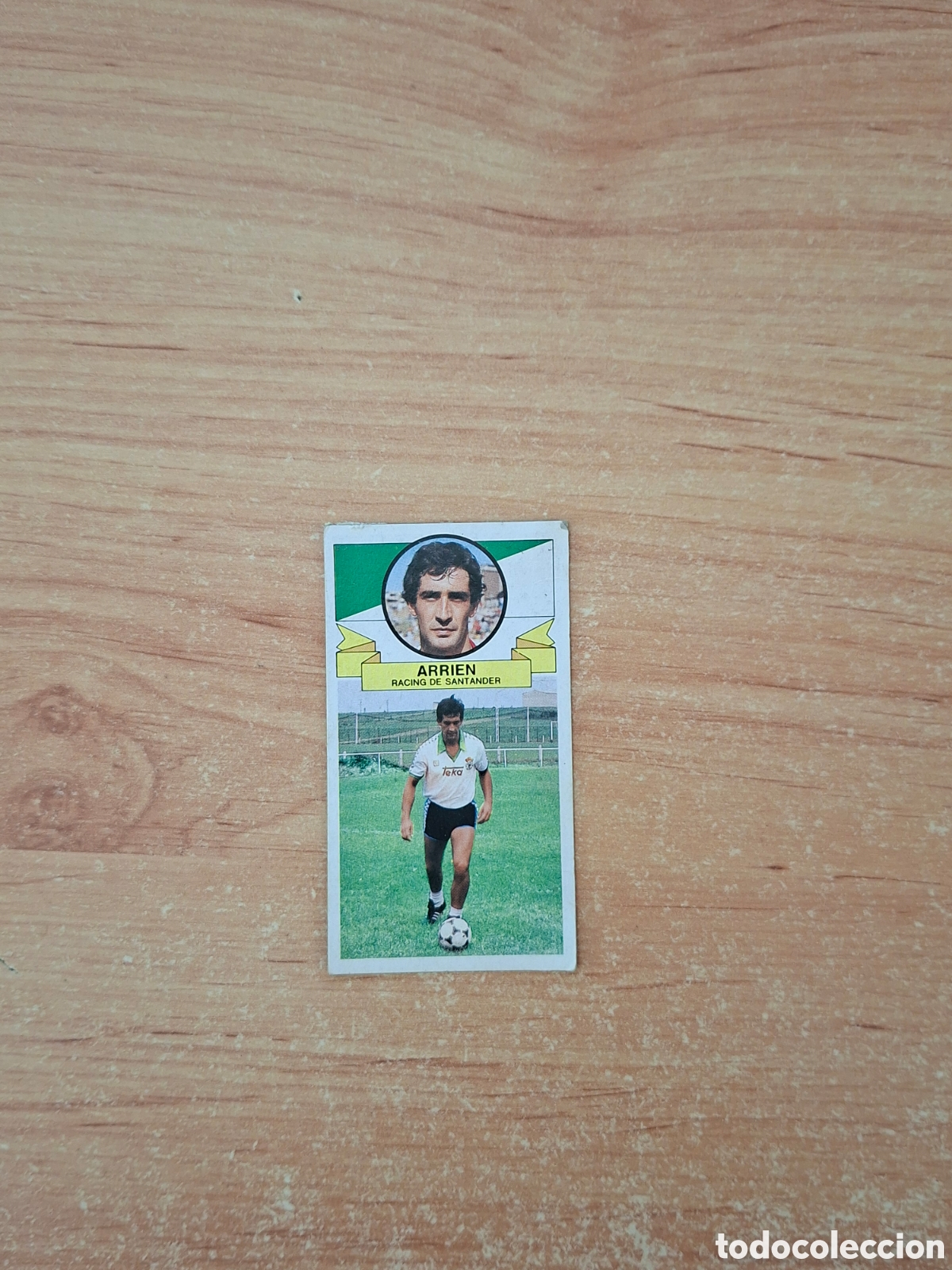 Cartes &agrave; collectionner de Football: Este 85 86 arrien Santander 13 bis fichaje despegado ver fotos