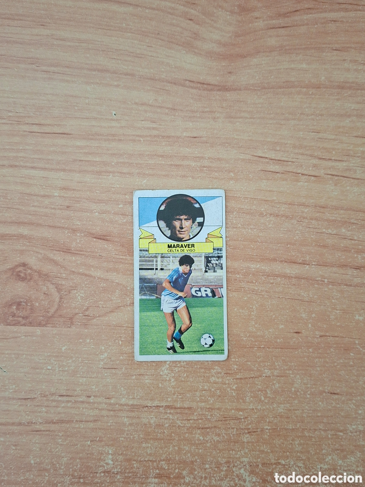 Cromos de Futebol: Este 85 86 maraver celta 14 bis fichaje despegado ver fotos