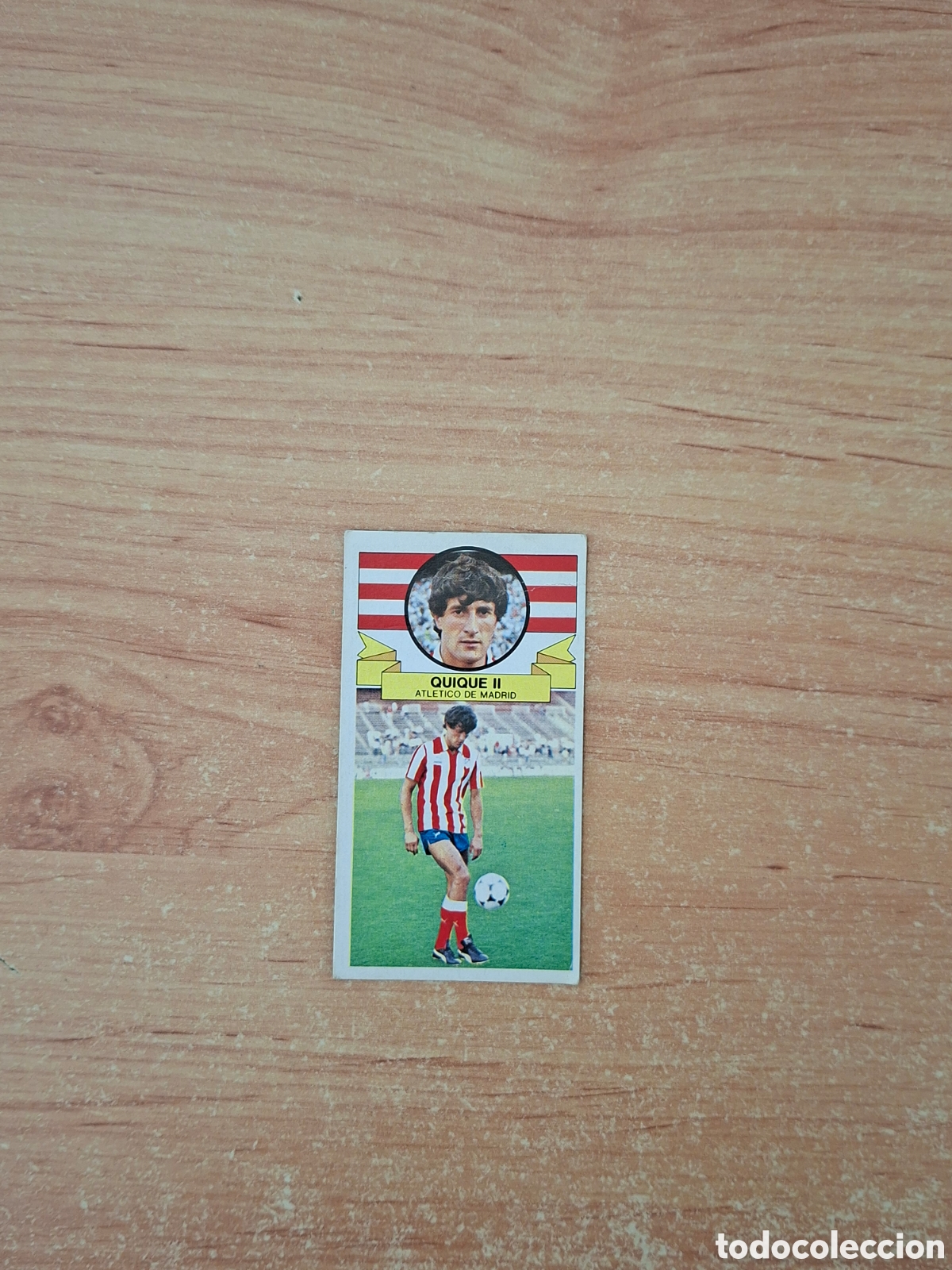 Cartes &agrave; collectionner de Football: Este 85 86 quique ll at Madrid doble 18 fichaje despegado ver fotos
