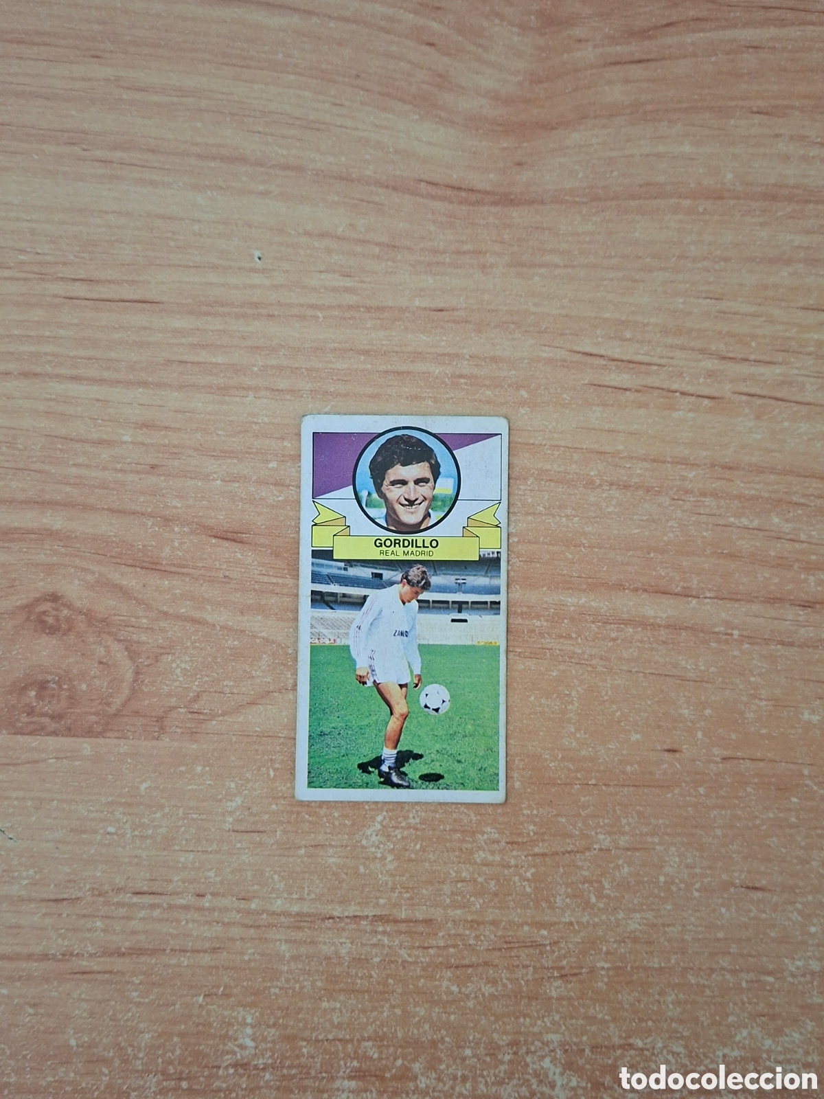 Cartes &agrave; collectionner de Football: Este 85 86 gordillo Madrid 20 fichaje despegado ver fotos