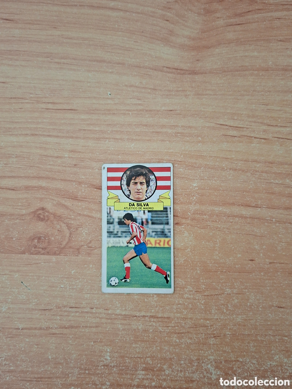 Cromos de f&uacute;tbol: Este 85 86 dasilva at Madrid 34 fichaje despegado ver fotos