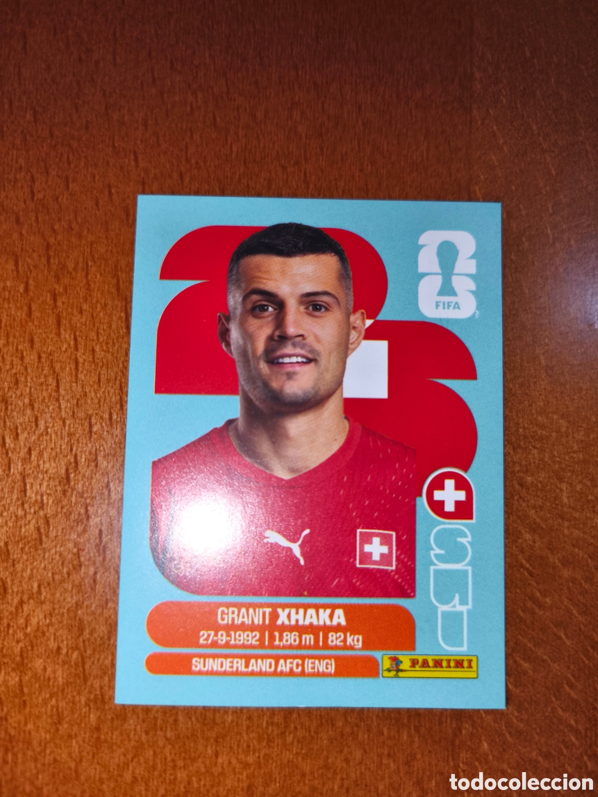 Cromos de f&uacute;tbol: SUI9 Granit Xhaka SUI 9 Fifa World Cup 2026 Suiza