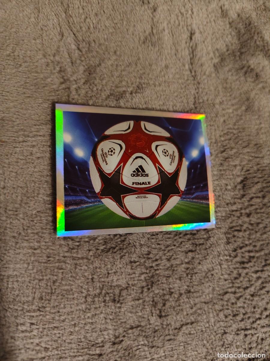 Football Stickers: 3 CHAMPIONS LEAGUE 09 10 PANINI OFFICIAL BALL 2009 2010 UCL AAA