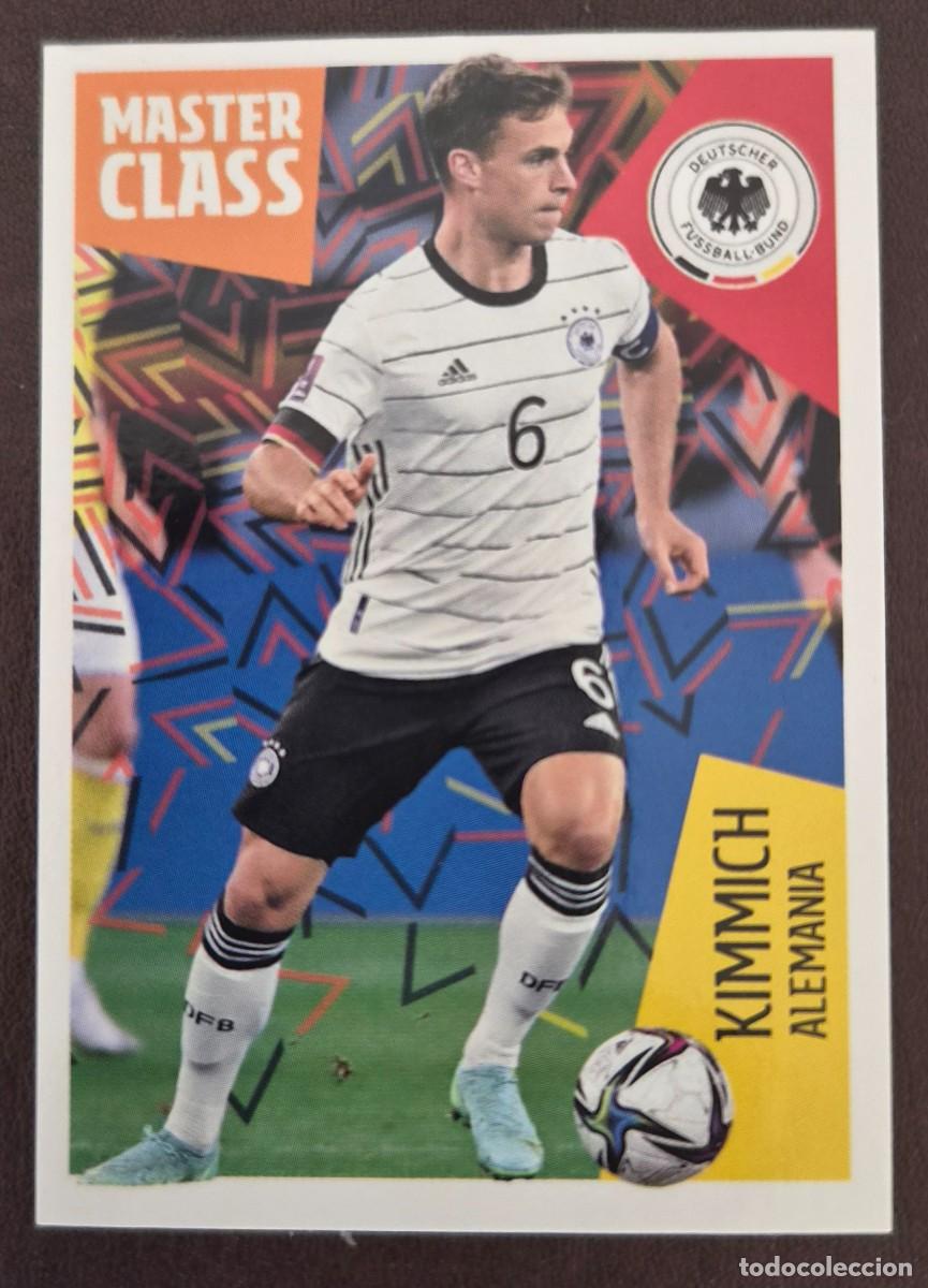 Football Stickers: 56 KIMMICH ALEMANIA MASTER LOS IDOLOS DE LA ROJA ESPA&Ntilde;A CRACKS MUNDIALES 2022 PANINI
