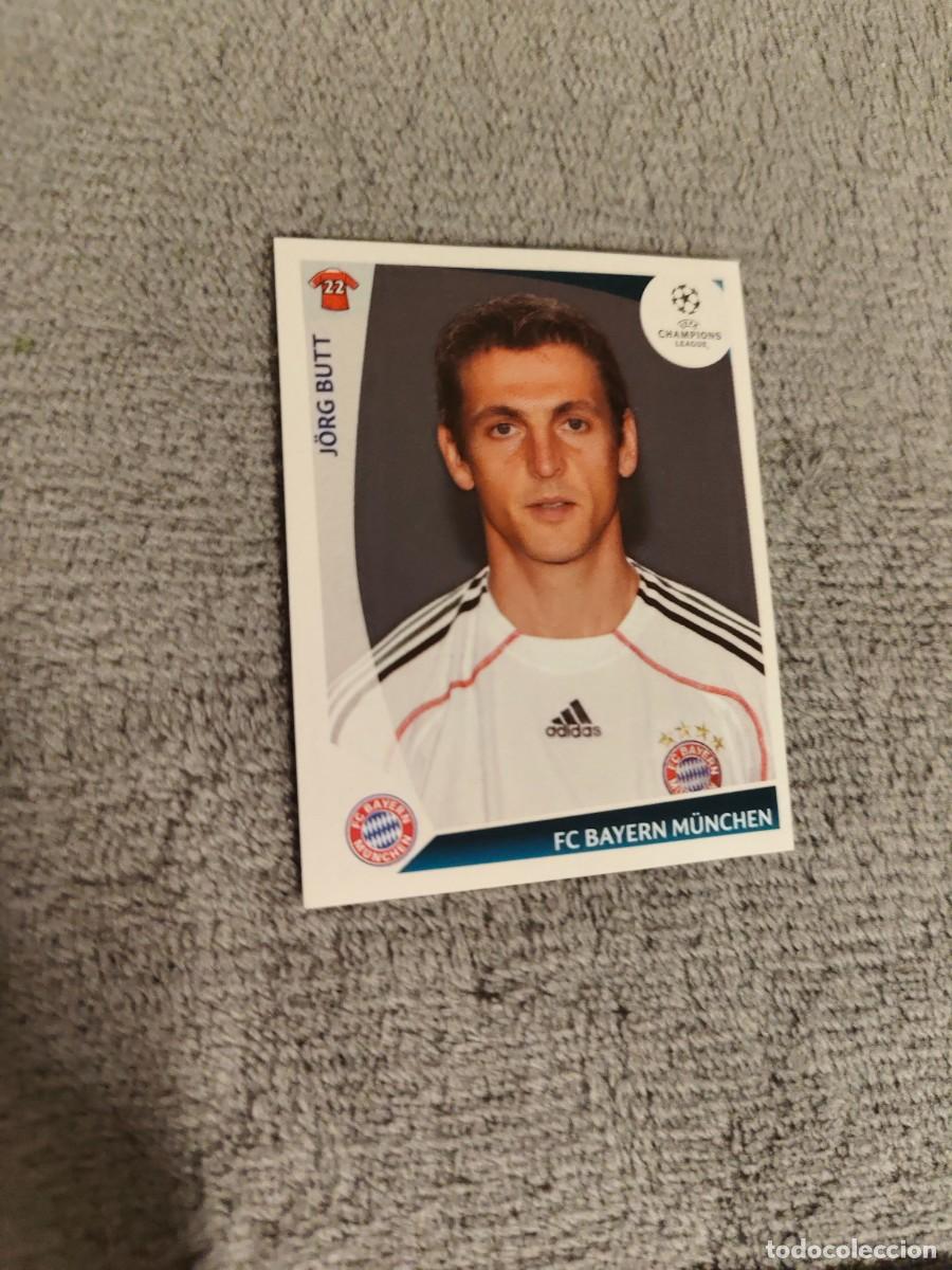 Football Stickers: 6 CHAMPIONS LEAGUE 09 10 PANINI J&Ouml;RG BUTT FC BAYERN M&Uuml;NCHEN MUNICH 2009 2010 UCL AAA