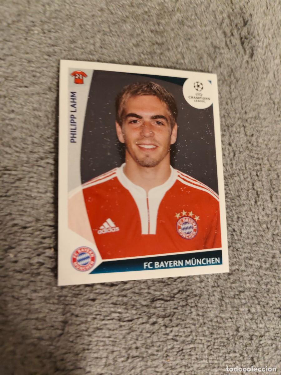 Football Stickers: 8 CHAMPIONS LEAGUE 09 10 PANINI PHILIPP LAHM FC BAYERN M&Uuml;NCHEN MUNICH 2009 2010 UCL AAA