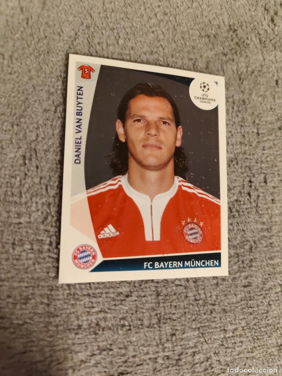 Football Stickers: 9 CHAMPIONS LEAGUE 09 10 PANINI DANIEL VAN BUYTEN FC BAYERN M&Uuml;NCHEN MUNICH 2009 2010 UCL AAA
