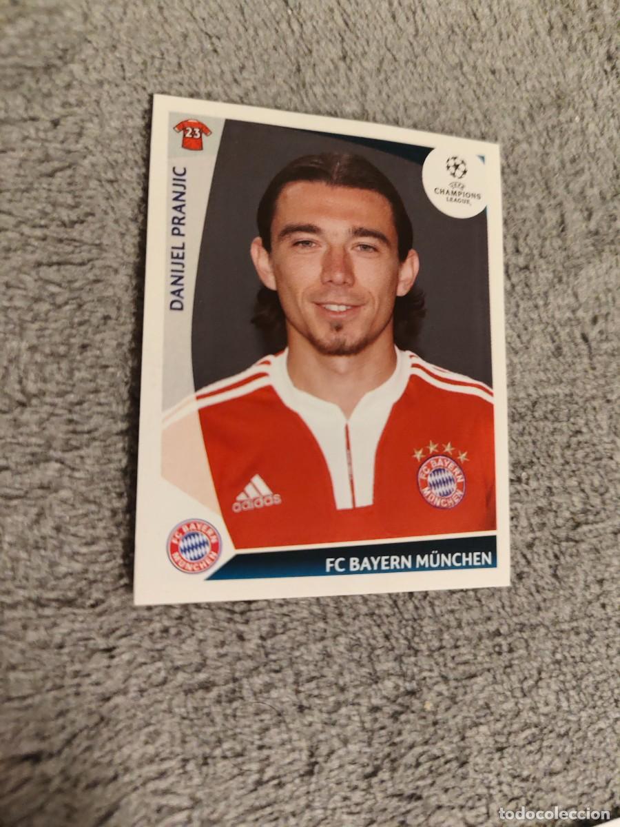 Football Stickers: 11 CHAMPIONS LEAGUE 09 10 PANINI DANIJEL PRANJIC FC BAYERN M&Uuml;NCHEN MUNICH 2009 2010 UCL AAA