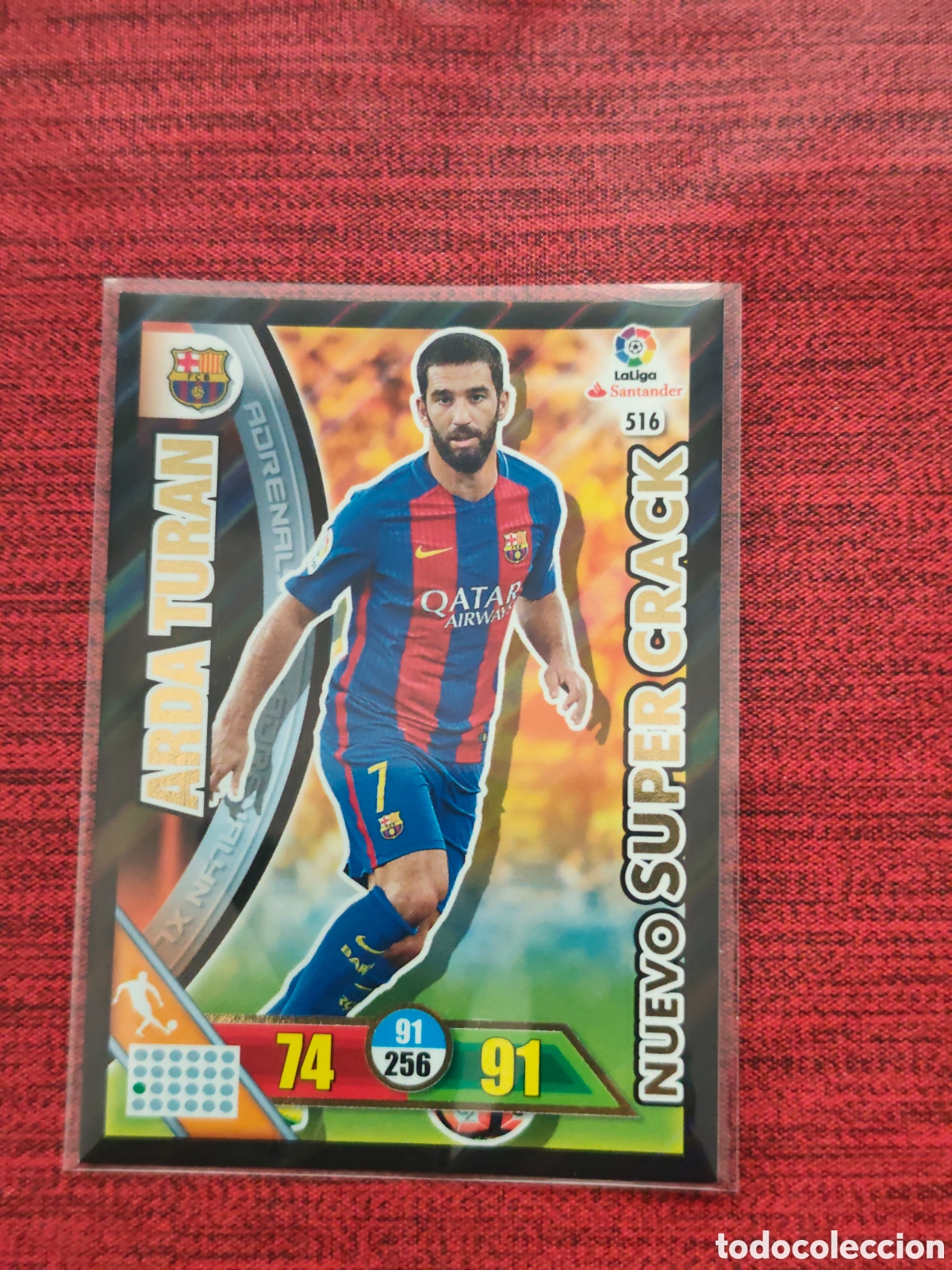 Football Stickers: 516 NUEVO SUPER CRACK ARDA TURAN FC BARCELONA ADRENALYN XL 2016 2017