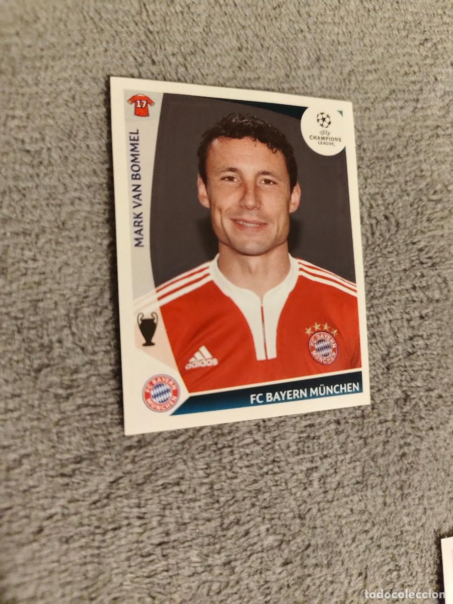 Football Stickers: 13 CHAMPIONS LEAGUE 09 10 PANINI MARK VAN BOMMEL FC BAYERN M&Uuml;NCHEN MUNICH 2009 2010 UCL AAA