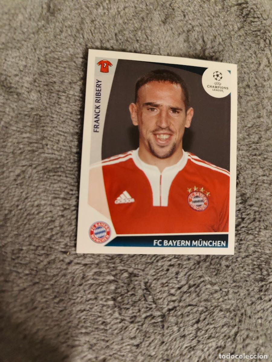 Football Stickers: 15 CHAMPIONS LEAGUE 09 10 PANINI FRANCK RIBERY FC BAYERN M&Uuml;NCHEN MUNICH 2009 2010 UCL AAA