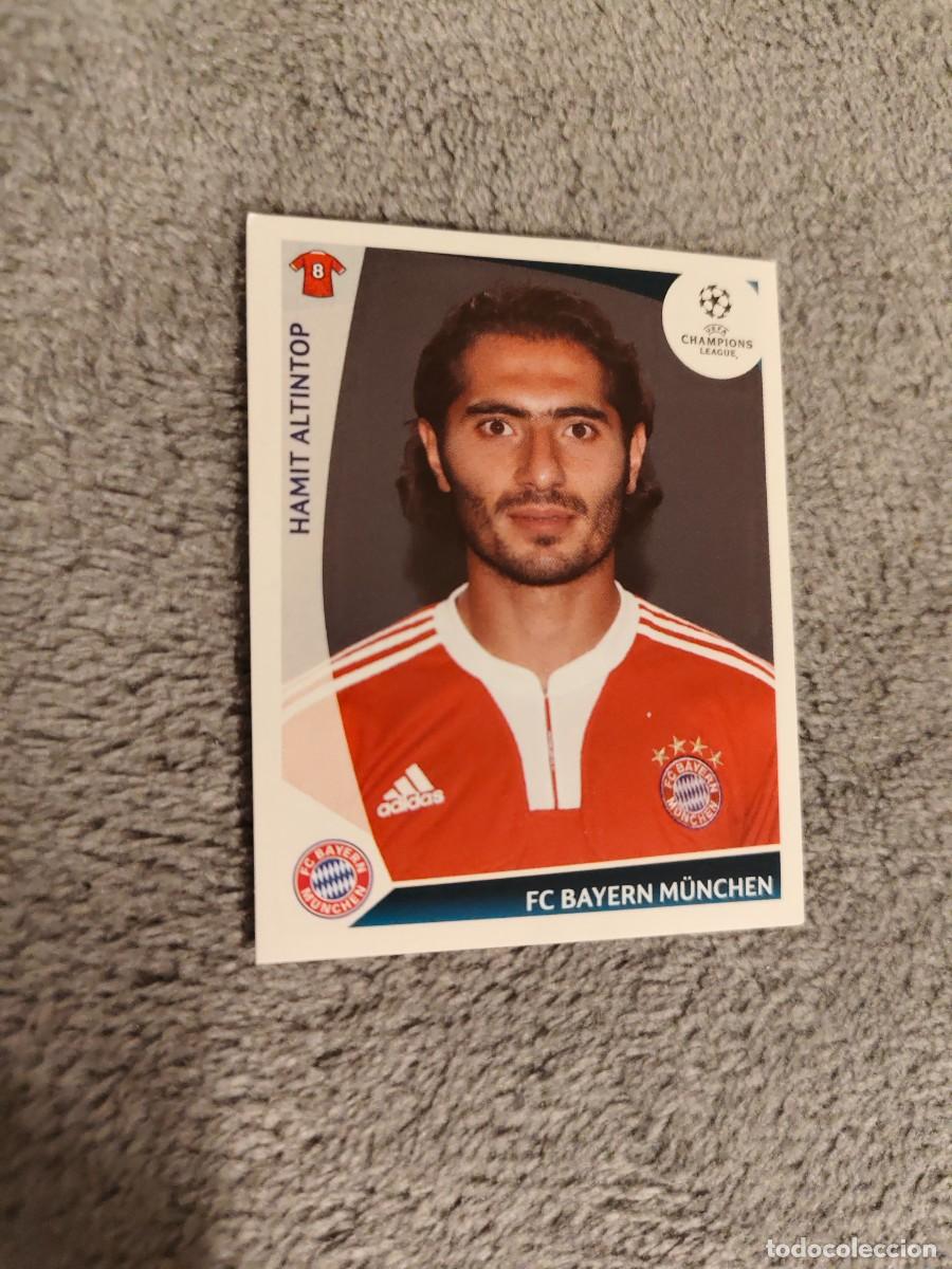Football Stickers: 16 CHAMPIONS LEAGUE 09 10 PANINI HAMIT ALTINTOP FC BAYERN M&Uuml;NCHEN MUNICH 2009 2010 UCL AAA