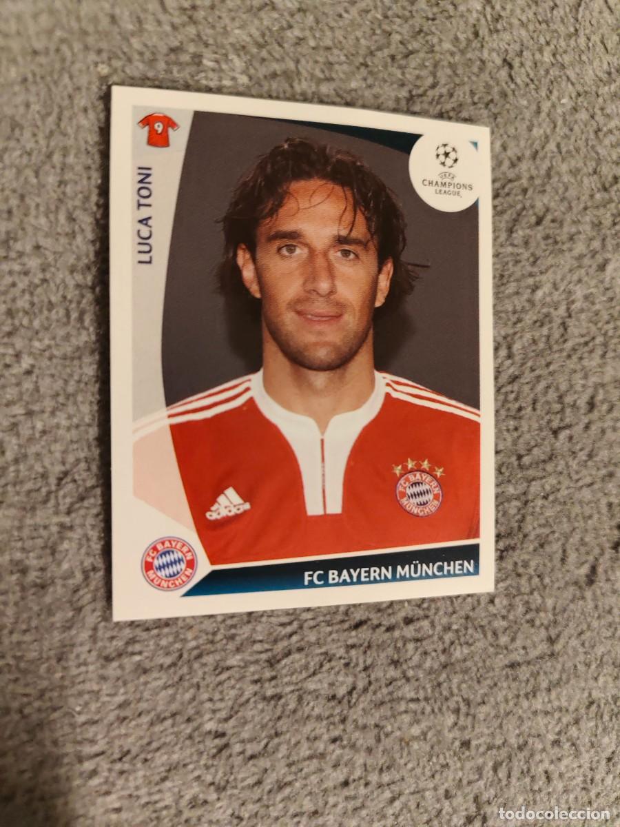 Football Stickers: 18 CHAMPIONS LEAGUE 09 10 PANINI LUCA TONI FC BAYERN M&Uuml;NCHEN MUNICH 2009 2010 UCL AAA