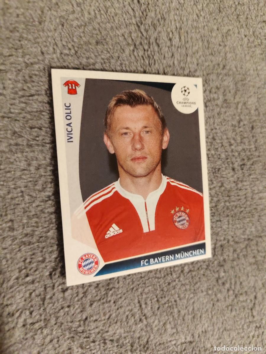 Football Stickers: 19 CHAMPIONS LEAGUE 09 10 PANINI IVICA OLIC FC BAYERN M&Uuml;NCHEN MUNICH 2009 2010 UCL AAA