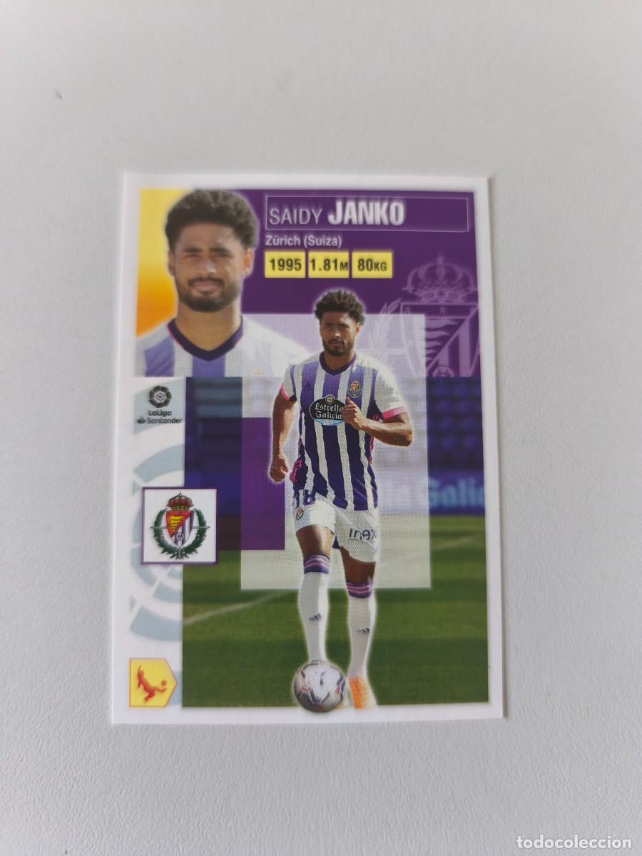 Football Stickers: LIGA ESTE 2020 2021 20 21 PANINI JANKO REAL VALLADOLID 48 ALBMESTE1