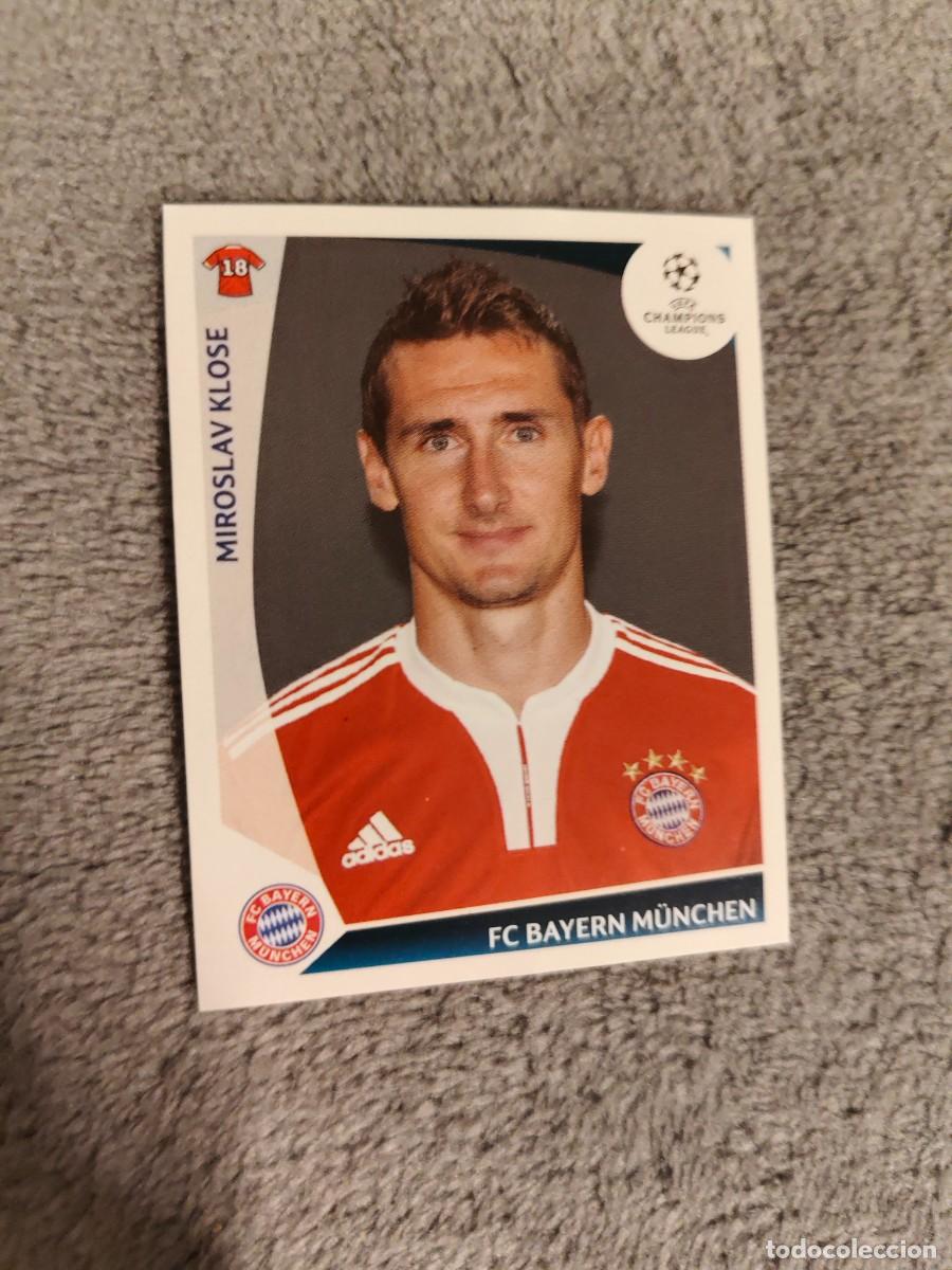 Football Stickers: 20 CHAMPIONS LEAGUE 09 10 PANINI MIROSLAV KLOSE FC BAYERN M&Uuml;NCHEN MUNICH 2009 2010 UCL AAA