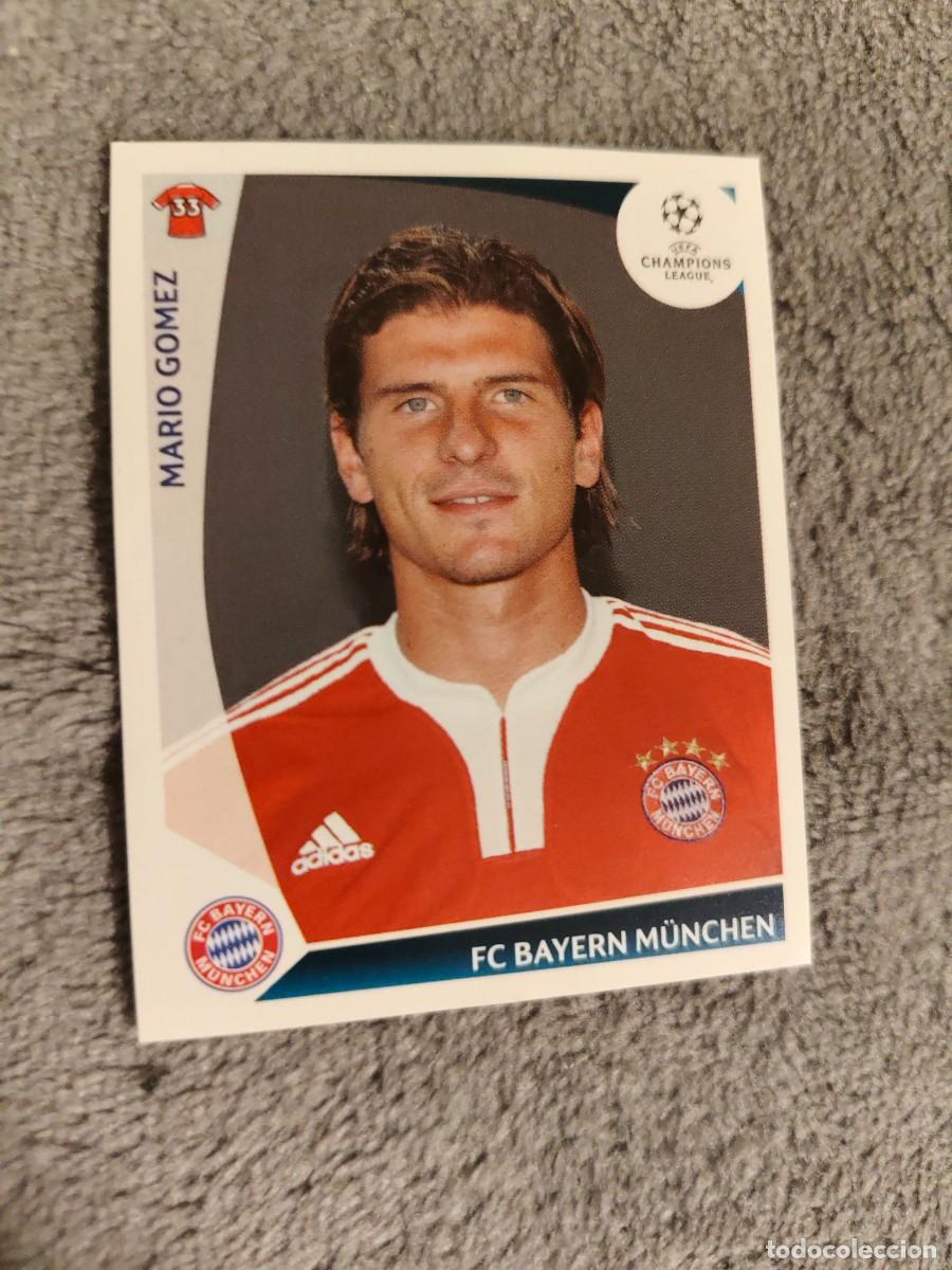 Football Stickers: 21 CHAMPIONS LEAGUE 09 10 PANINI MARIO GOMEZ FC BAYERN M&Uuml;NCHEN MUNICH 2009 2010 UCL AAA