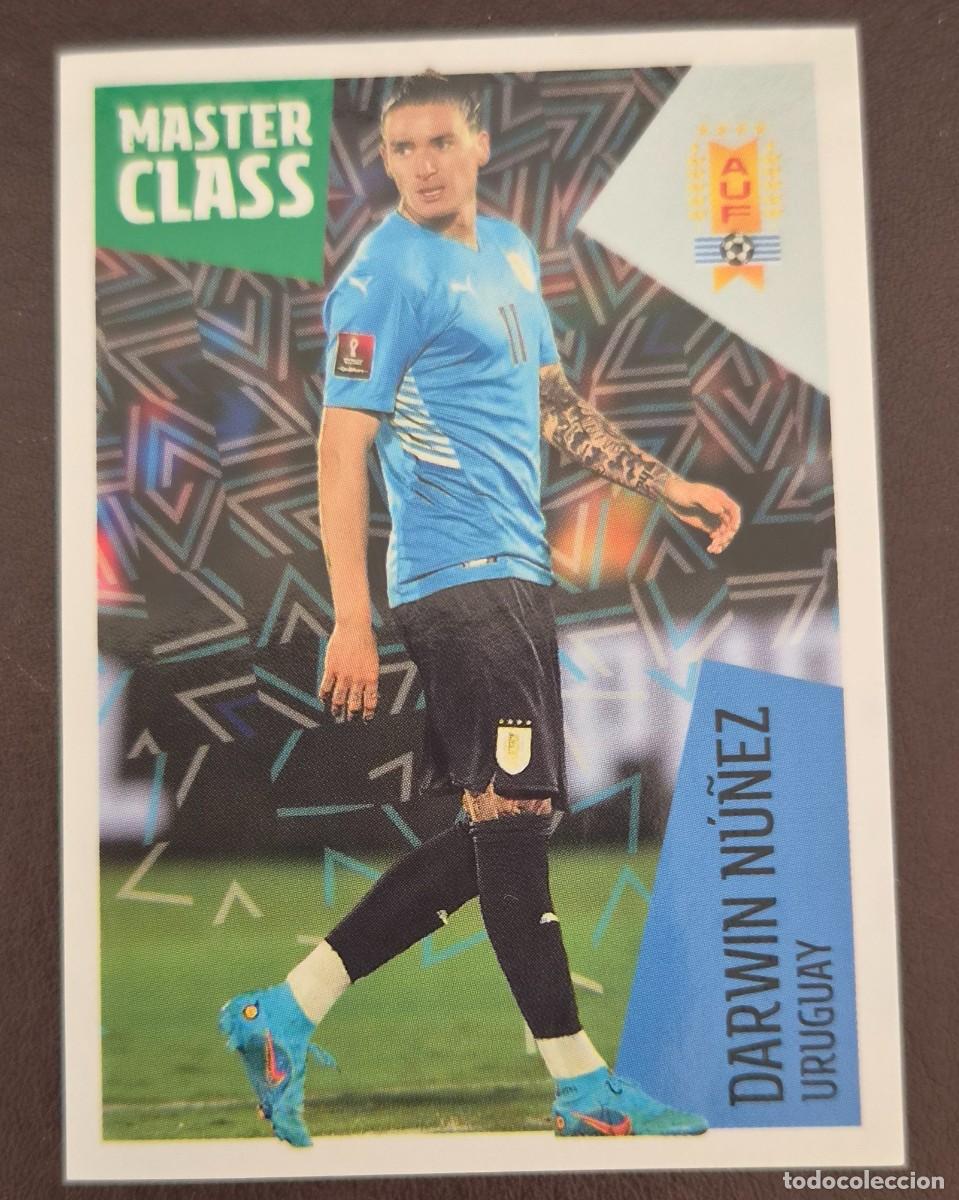 Football Stickers: 51 DARWIN NU&Ntilde;EZ URUGUAY LOS IDOLOS DE LA ROJA ESPA&Ntilde;A CRACKS MUNDIALES 2022 PANINI
