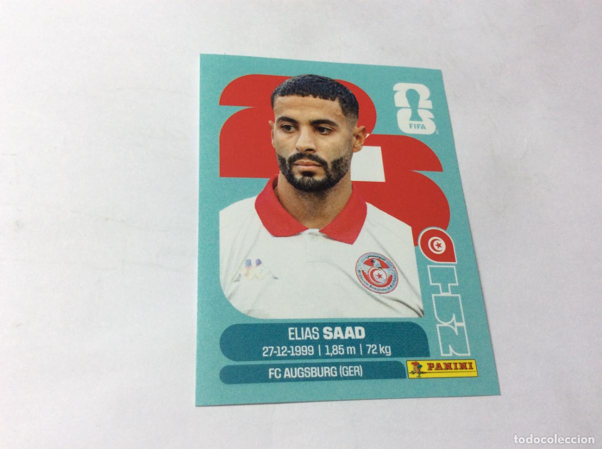 Cromos de Futebol: TUN16 TUN 16 Elias Saad T&uacute;nez Cromo Sticker FIFA World Cup 2026 26 Panini