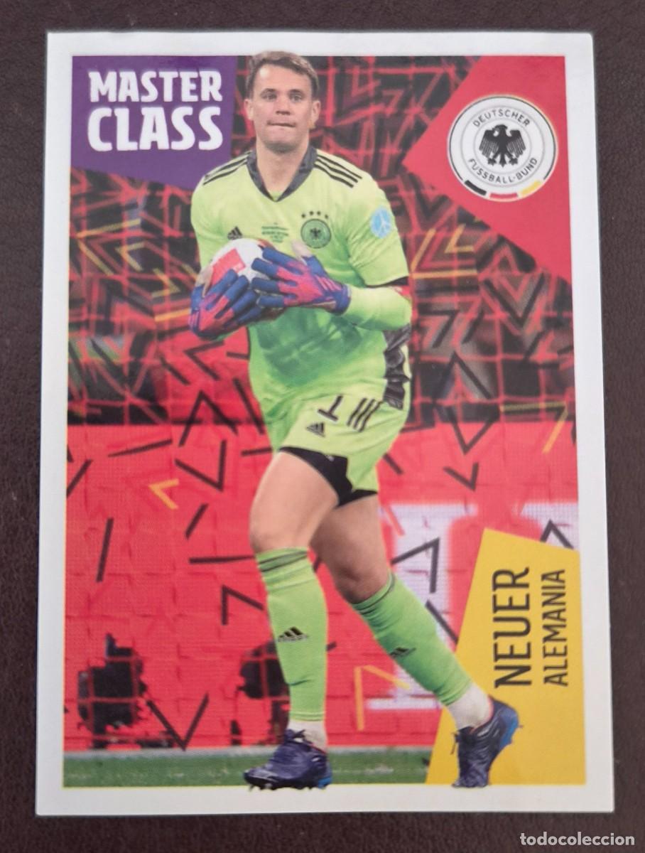Cromos de Futebol: 64 NEUER ALEMANIA LOS IDOLOS DE LA ROJA ESPA&Ntilde;A CRACKS MUNDIALES 2022 PANINI