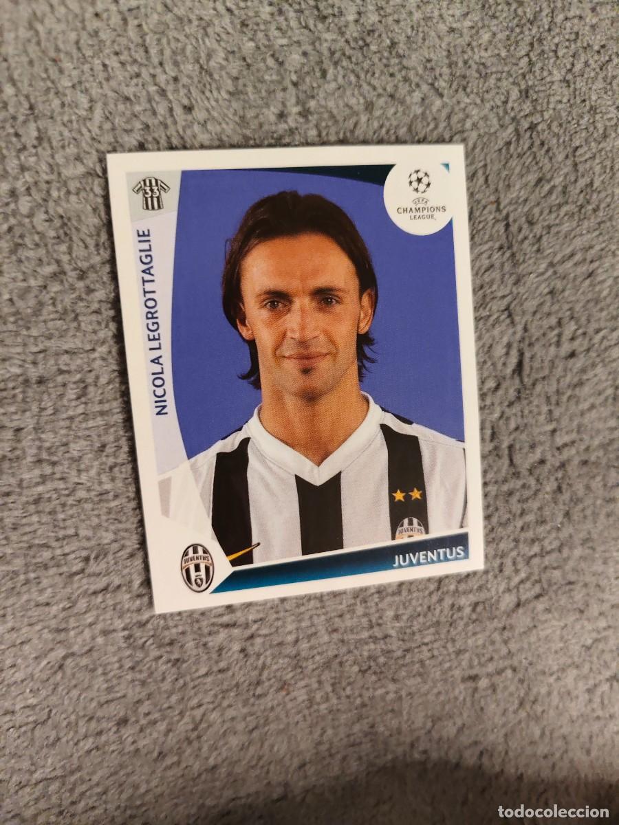 Cromos de Futebol: 27 CHAMPIONS LEAGUE 09 10 PANINI NICOLA LEGROTTAGLIE JUVENTUS 2009 2010 UCL AAA