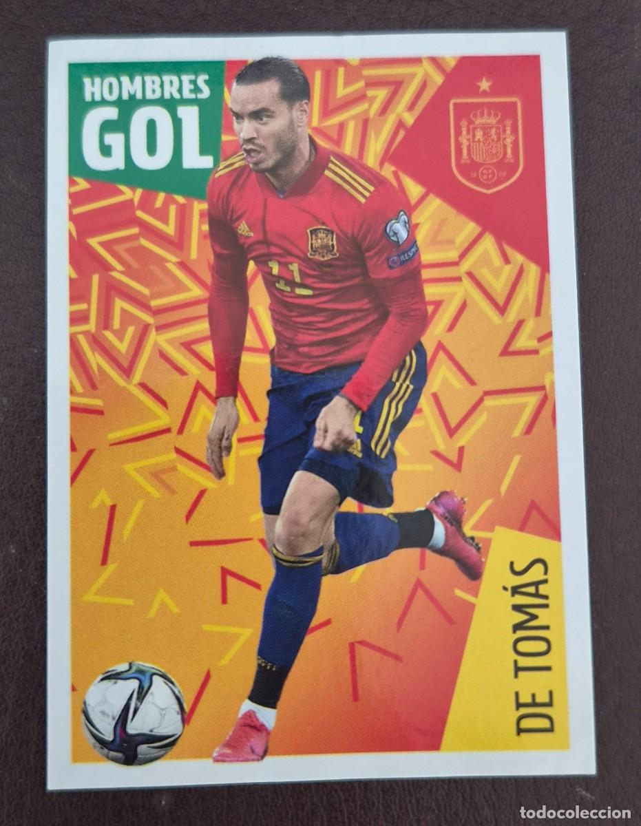 Cromos de Futebol: 44 DE TOMAS LOS IDOLOS DE LA ROJA ESPA&Ntilde;A CRACKS MUNDIALES 2022 PANINI
